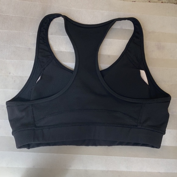 Adidas sports bra black medium support - Picture 4 of 7